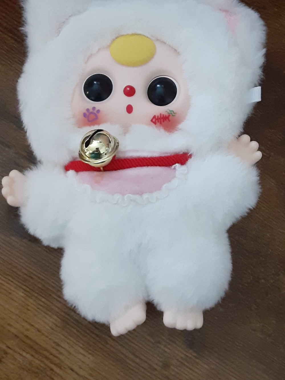 Baby Three - Billionaire cat plush lucky bag（Babythree Official）